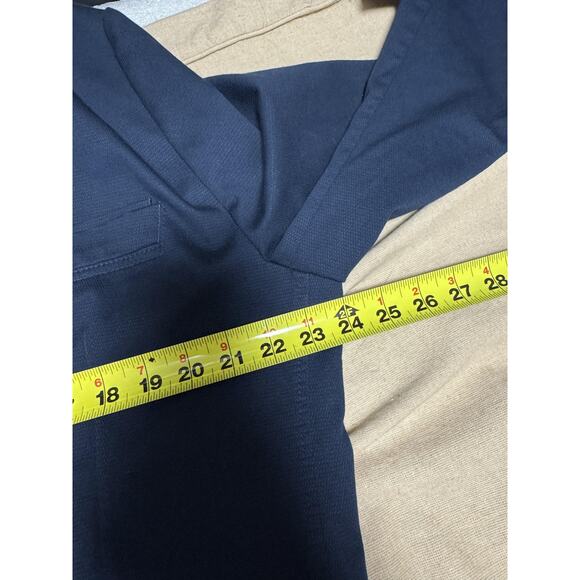 BOSS Hugo Boss Blazer Mens 46R Navy Regular Fit Two Button Notch Lapel Textured - Picture 11 of 15